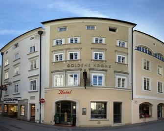 Hotel Krone 1512 - Salzburgo - Edificio