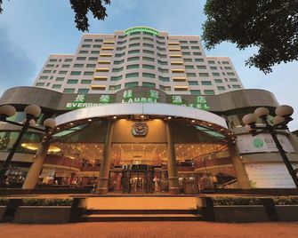 Evergreen Laurel Hotel - Taichung - טאיצ'ונג - בניין