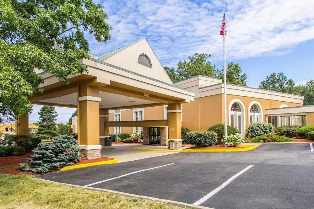 Greenridge Hotel - Wickliffe - Edificio