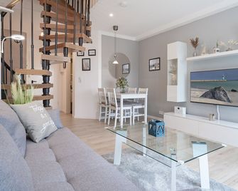 Sonnendeck - Lübeck - Living room