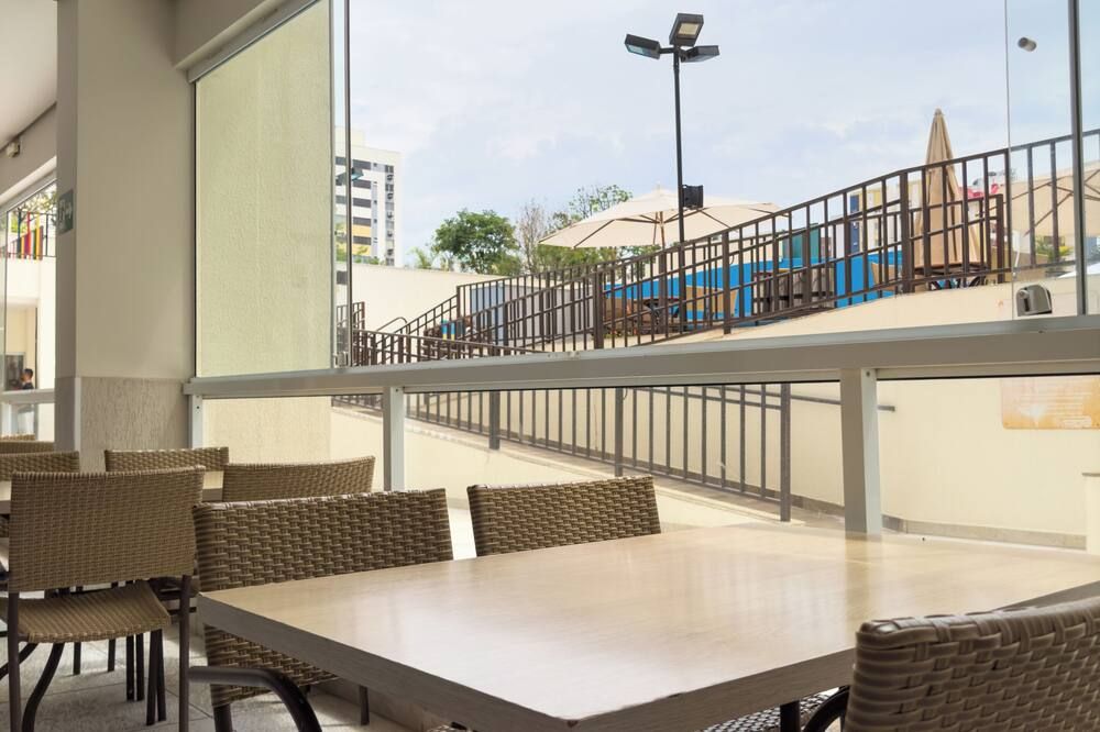 Atrium Thermas - Oficial - Caldas Novas - Varanda
