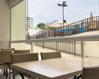 Atrium Thermas - Oficial - Caldas Novas - Balkon