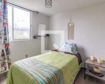 Casa 2 recámaras 3 personas - Naucalpan de Juárez - Bedroom