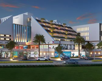 Hotel Sleep Inn - Gandhinagar - Gebouw