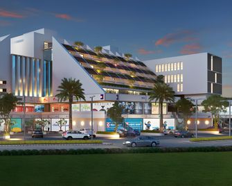 Hotel Sleep Inn - Gandhinagar - Budova