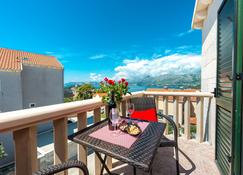 Cina Apartments - Cavtat - Balcony