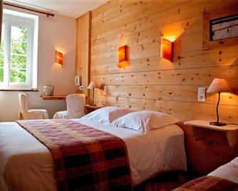Logis Les Arobiers - Lamoura - Chambre