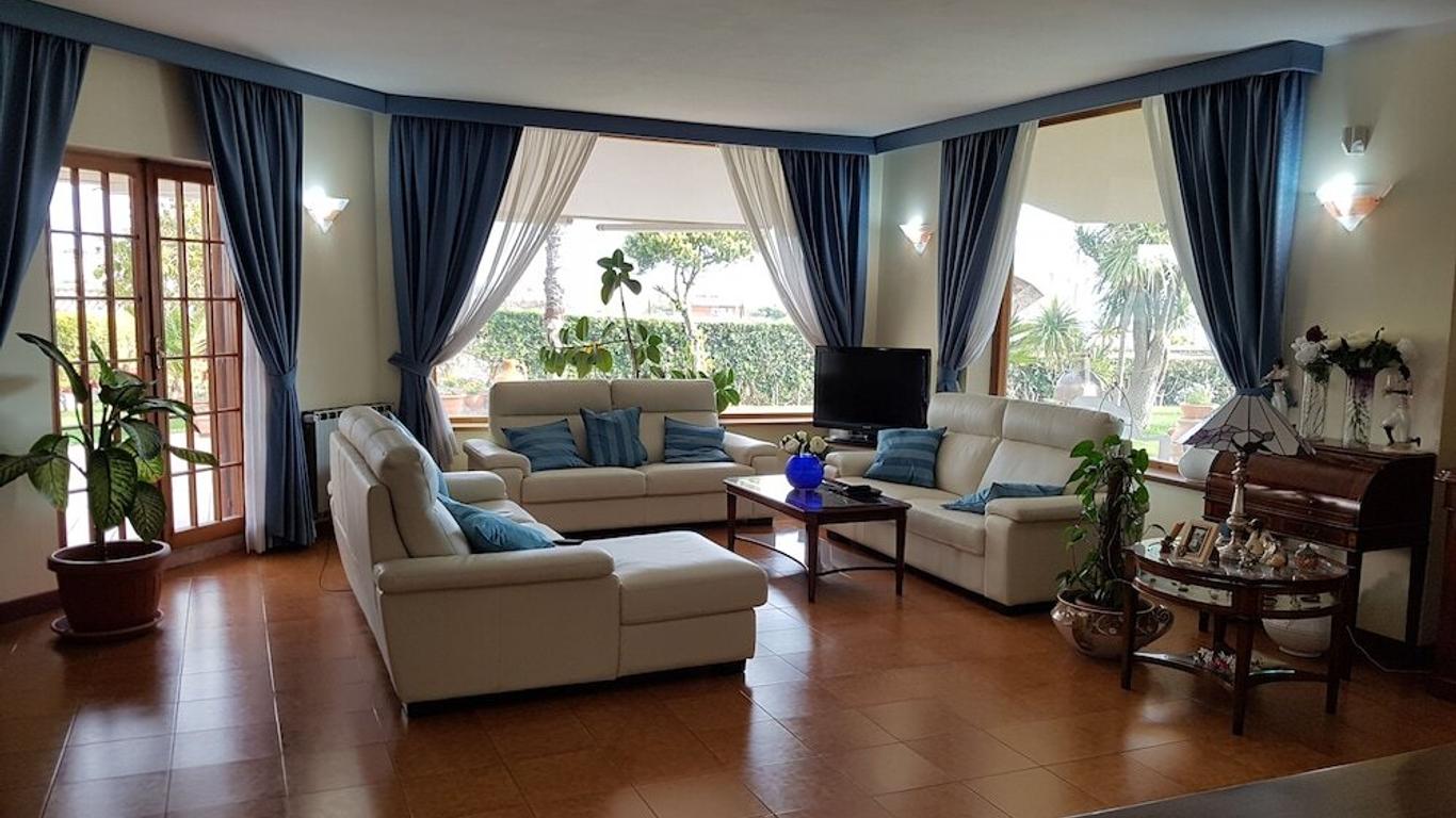 La stanza di villa Sara