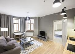 Riga Lux Apartments - Skolas - Ryga - Pokój dzienny