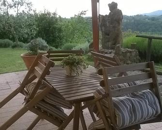 Agriturismo Poggio Pistolese - Montaione - Патіо