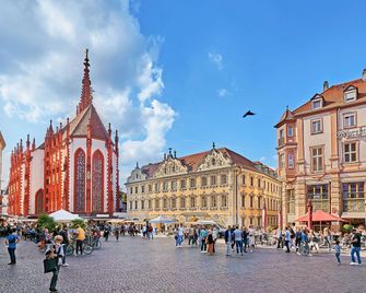 Mercure Hotel Würzburg am Mainufer - Wurzburgo