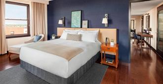 The Press Hotel, Marriott Autograph Collection - Portland - Schlafzimmer