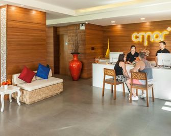 Cmor By Recall Hotels Sha Extra Plus - צ'אנג מאי - דלפק קבלה