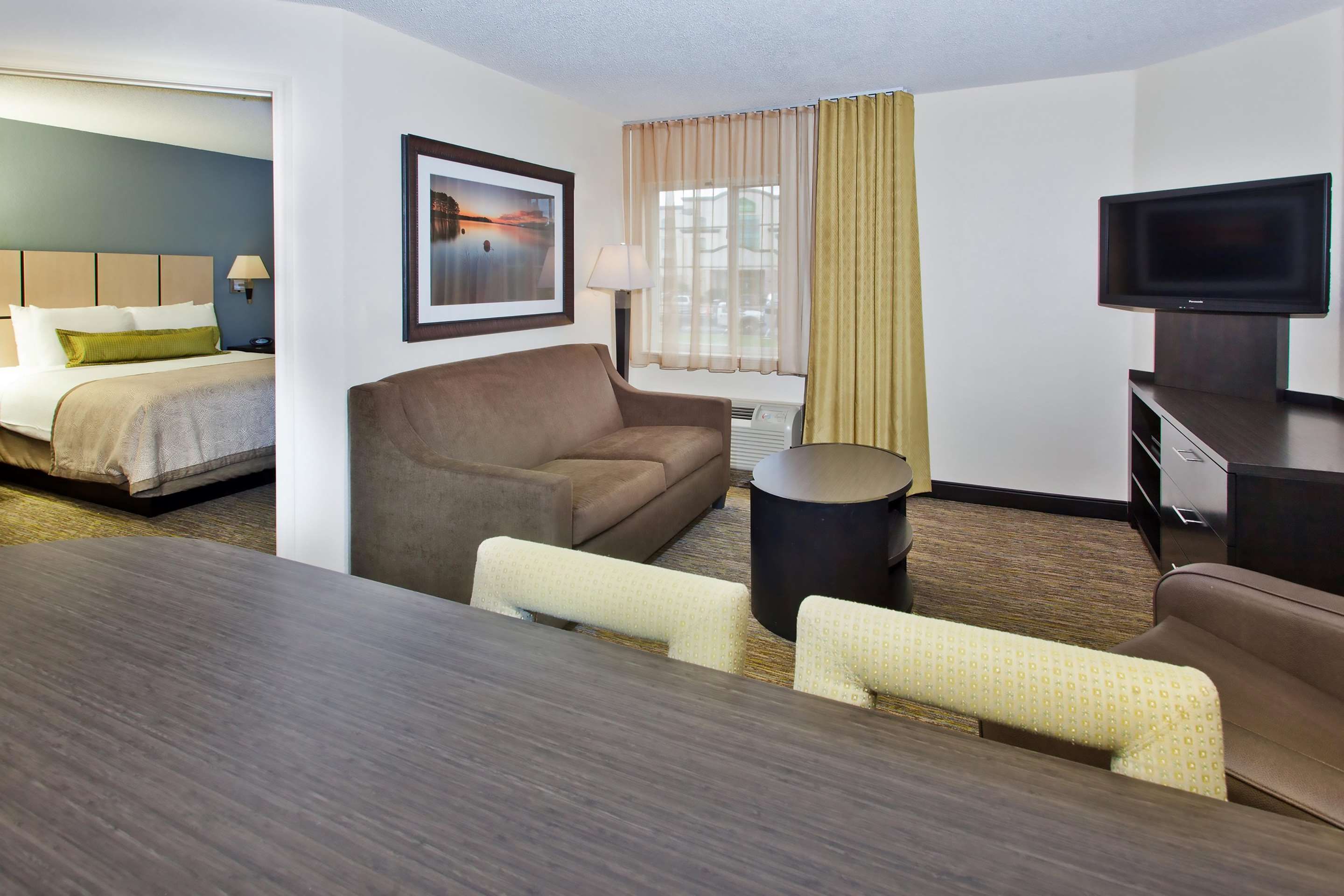Sonesta Simply Suites Knoxville - נוקסוויל - סלון