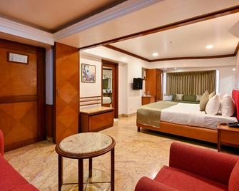 Hotel Parle International - Mumbaj - Sypialnia