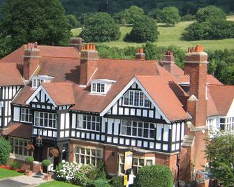 Colwall Park - Hotel, Bar & Restaurant - Malvern - Building