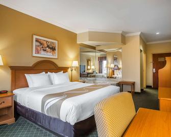 Quality Inn Tahlequah South - Tahlequah - Bedroom