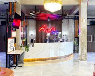 Rid's Hotel Palembang - Palembang - Resepsiyon