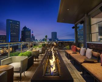 إيه سي هوتل باي ماريوت كولومبوس داون تاون - كولومبوس (اوهايو) - شرفة