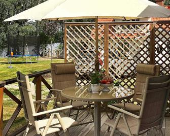4 Person Holiday Home in Kyrkhult - Kyrkhult - Patio