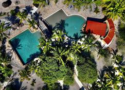 Two bedroom beachfront villa Celestun - Celestún - Pool