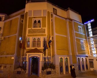 Hotel Madrid - Chefchaouen - Rakennus