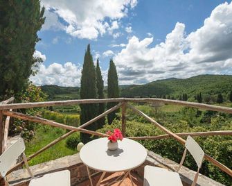 La Corte by Interhome - Lucolena - Balcony