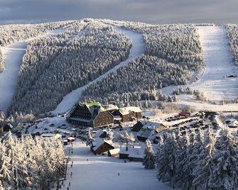 Hotel Cervenohorske Sedlo - Loučná nad Desnou - Outdoor view