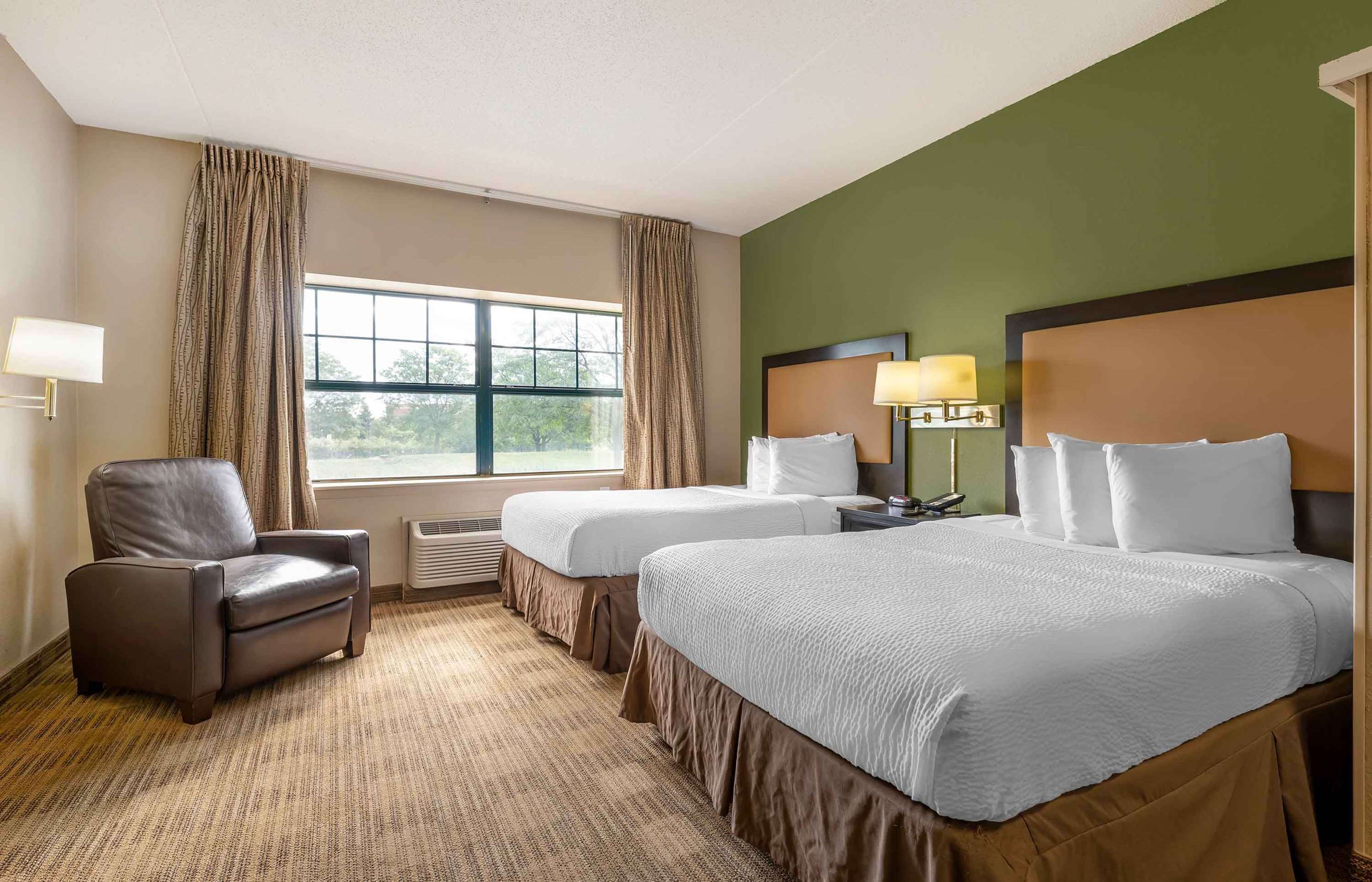 Extended Stay America Suites - Chicago - Burr Ridge - Burr Ridge - Ložnice