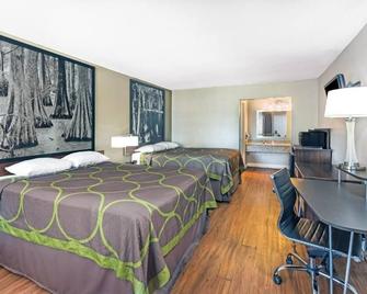 Studio 6 Opelousas, La - Opelousas - Slaapkamer