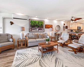 Country Club Villas 304 - Kahaluu-Keauhou - Pokój dzienny