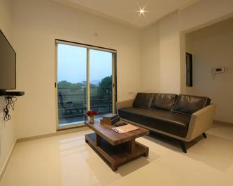 Acons Palm Beach - Alibag - Living room