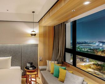 Evergreen Palace Hotel Chiayi - Taibao City - Living room