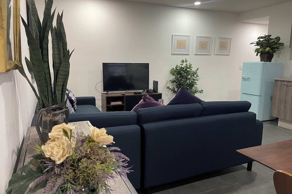 Nuevo Y Ubicado Departamento Zona Santa Fe - مكسيكو ستي - غرفة معيشة