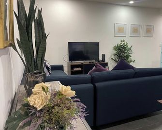 Nuevo Y Ubicado Departamento Zona Santa Fe - Ciudad de México - Sala de estar