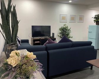 Nuevo Y Ubicado Departamento Zona Santa Fe - مكسيكو ستي - غرفة معيشة