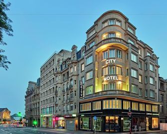 City Hotel - Lussemburgo - Edificio