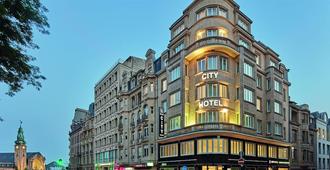 City Hotel - Luxemburgo - Edificio