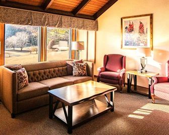 Mountain Loft Resort - Lake Lure - Obývací pokoj