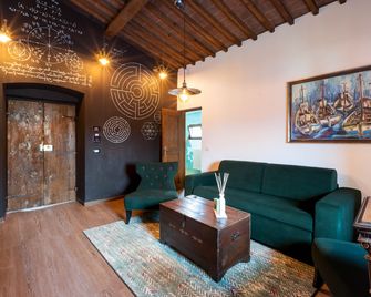 Castrum Wine Relais - San Pietro in Cariano - Вітальня