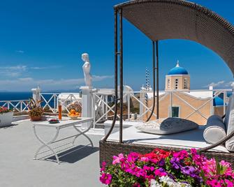 Santorini Paradise Cave Houses - Oia - Balcony