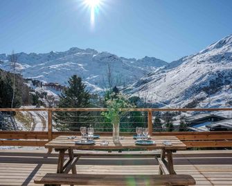 Alpeen Hotel - Les Ménuires - Balkón