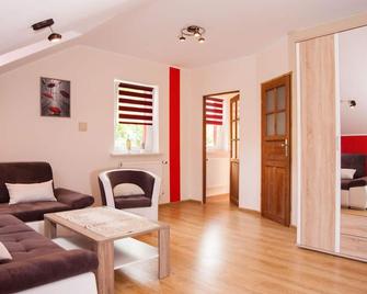 Agat - Ustroń - Living room