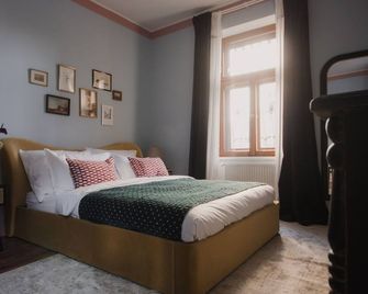 Oak House Vienna - Wien - Schlafzimmer