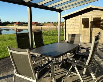 Seehaus Luddenhof 2 - Dörpen - Patio