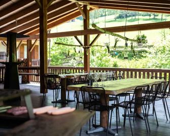 Holiday apartment Apartment in nature near Lake Ledro - Tiarno di Sotto - Restaurante