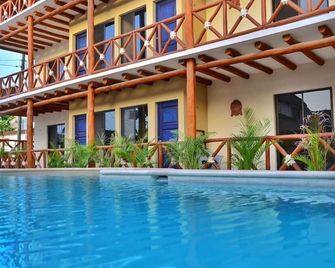 La Constanza de Rulo - Holbox - Piscina