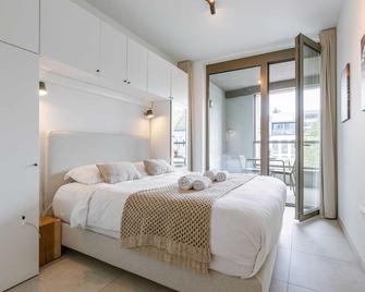 Huswell - Charming apartment with terrace in Antwerp city - Antwerp - Kamar Tidur