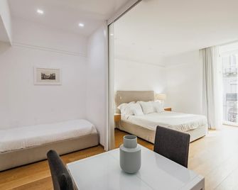 Rg7 Apartments - Catania - Bedroom