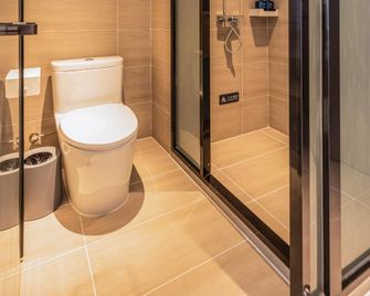 Hanting Hotel Tianjin Xianyang Road Changhong Park - تيانجين - غرفة نوم